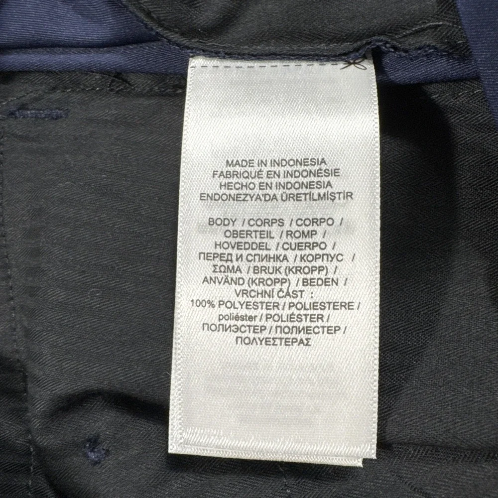 RLX‎  Ralph Lauren Pants Mens 42x30 Navy Tailored Fit Performance Golf NWT $125